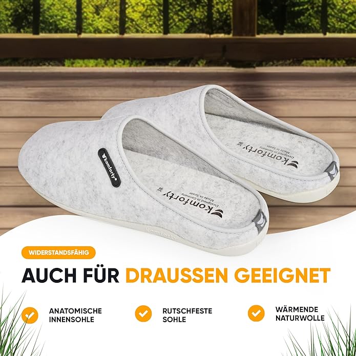 komforty nice footware and slippers