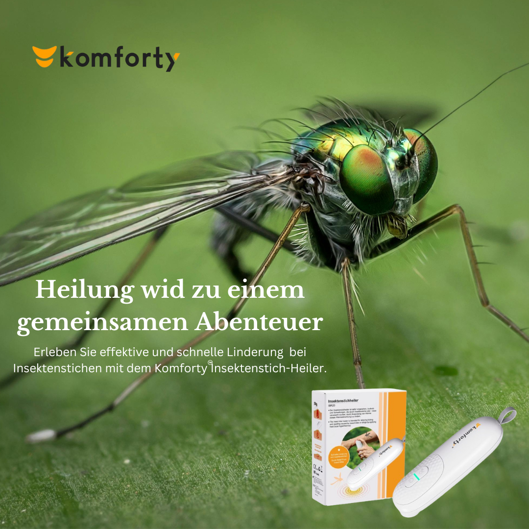 Komforty© - Insektenstichheiler